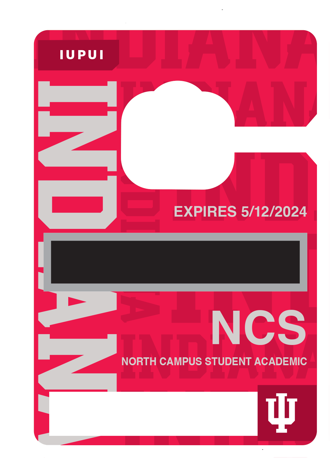 NCS parking permit