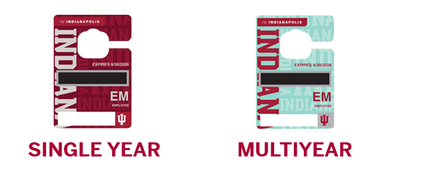IU Indianapolis Parking Permits