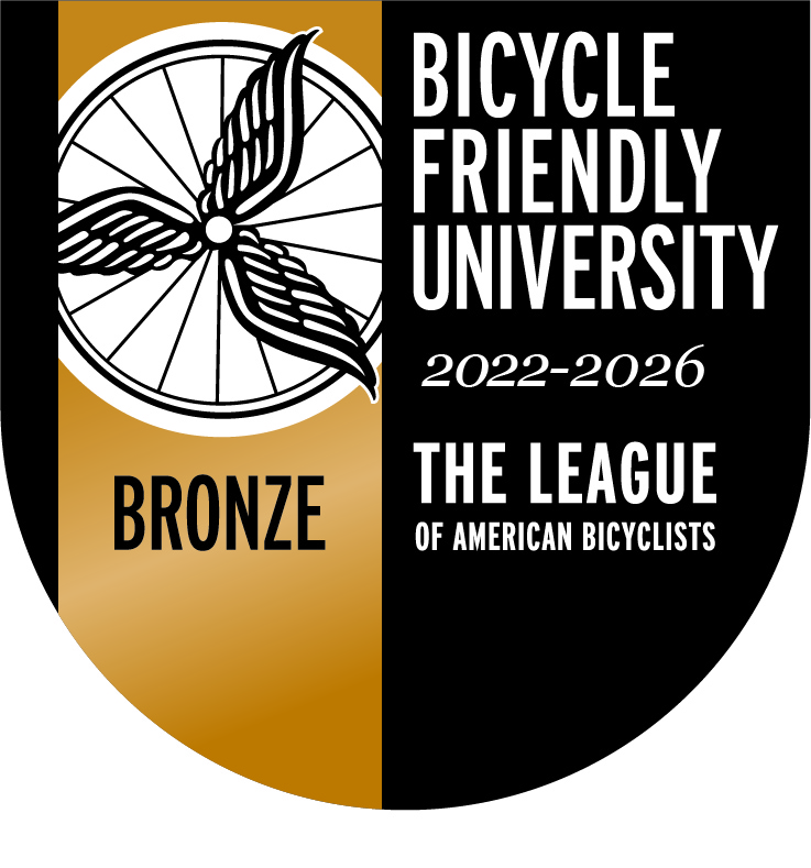 Bronze Certification Bicycle Friendly University